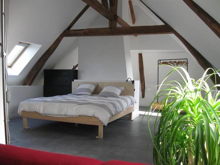Gîte pour 4 personnes, avec Vue à Château-la-Vallière