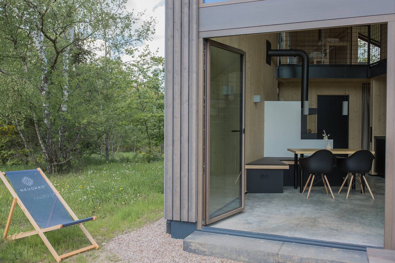 Modernes 4-Personen-Tiny House mit sauna in Schleiden am Rande des Nationalparks Eifel. in Schleiden, Naturpark Hohes Venn-Eifel