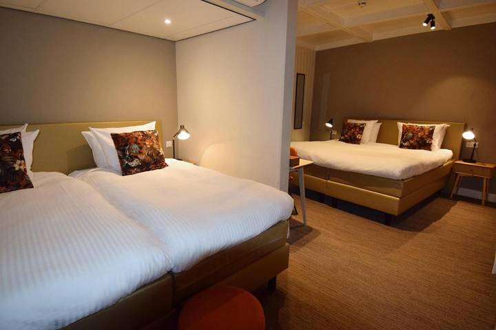 Hôtel pour 2 personnes, avec terrasse ainsi que sauna et piscine dans Volendam - 4