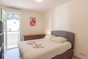 Appartement De Vacances pour 2 Personnes dans Beausoleil, Région de Nice, Photo 2