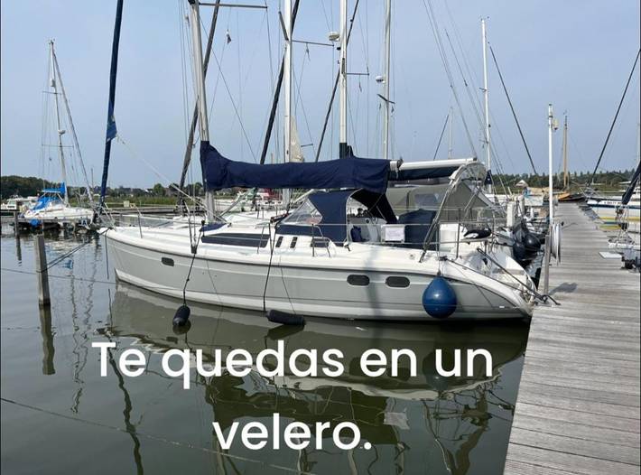 Bateau pour 4 personnes, avec vue