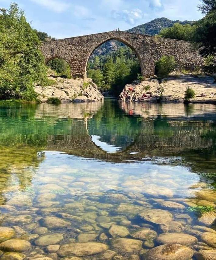 Gîte pour 6 personnes, avec vue et balcon, animaux acceptés à Berga - 4