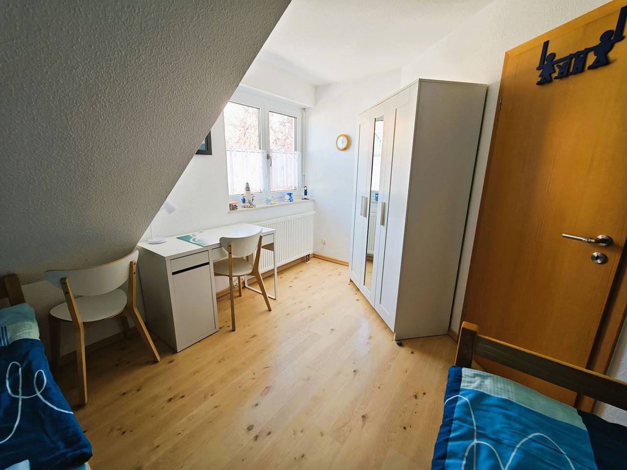 Ferienwohnung in einem Doppelhaus, zentrale aber ruhige Lage, foto 8