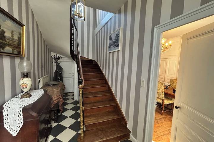 Maison de vacances pour 7 personnes, avec jardin, animaux acceptés
