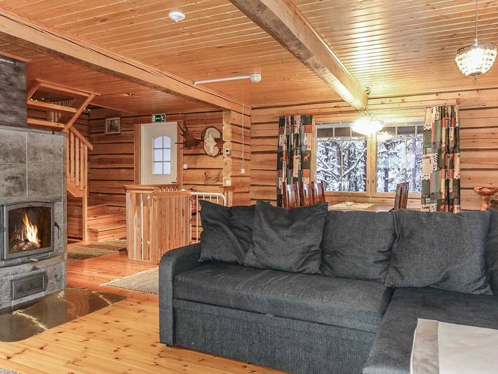 Ylikyrön mökki in Lappland