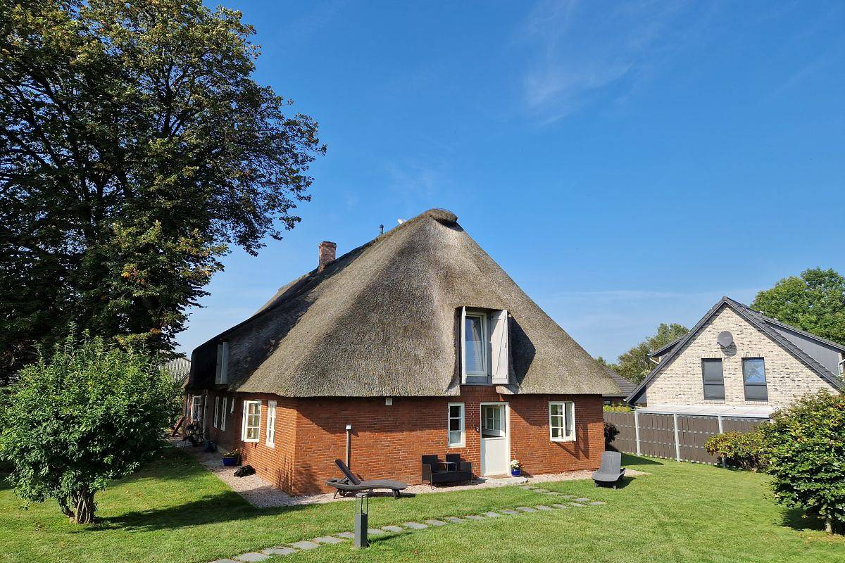 Ganze Ferienwohnung, Ferienwohnung Friesenwind - Ferienwohnung-2-Räume in Rantrum, Eider-Treene-Sorge