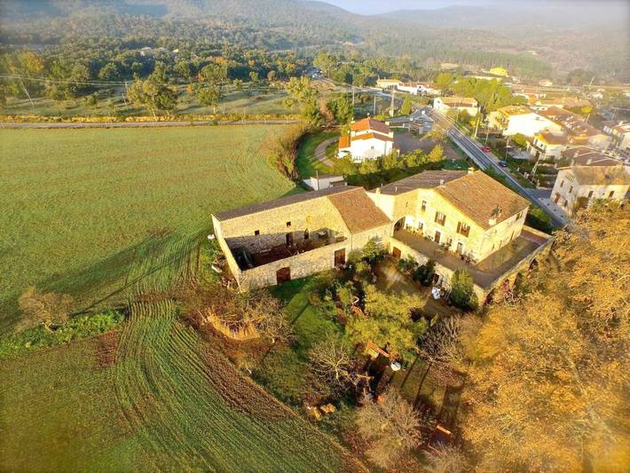 Maison de campagne pour 2 personnes, avec jardin et vue à Darnius - 3