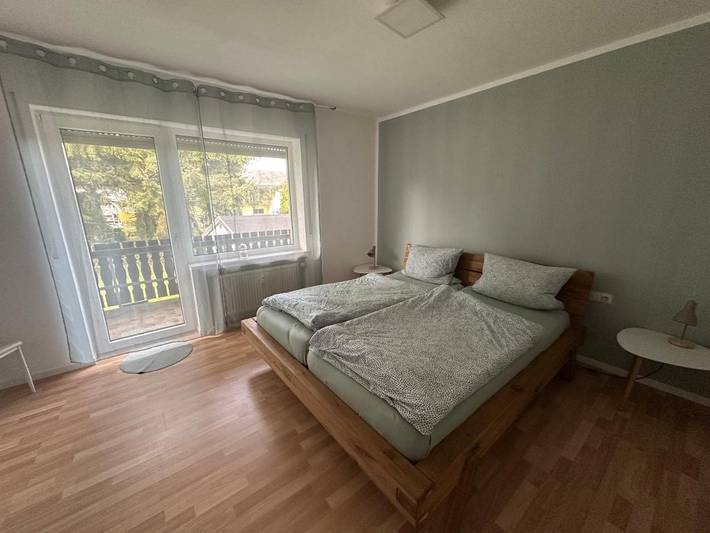 Ferienwohnung für 4 Personen, mit Ausblick und Garten in Kelberg - 2