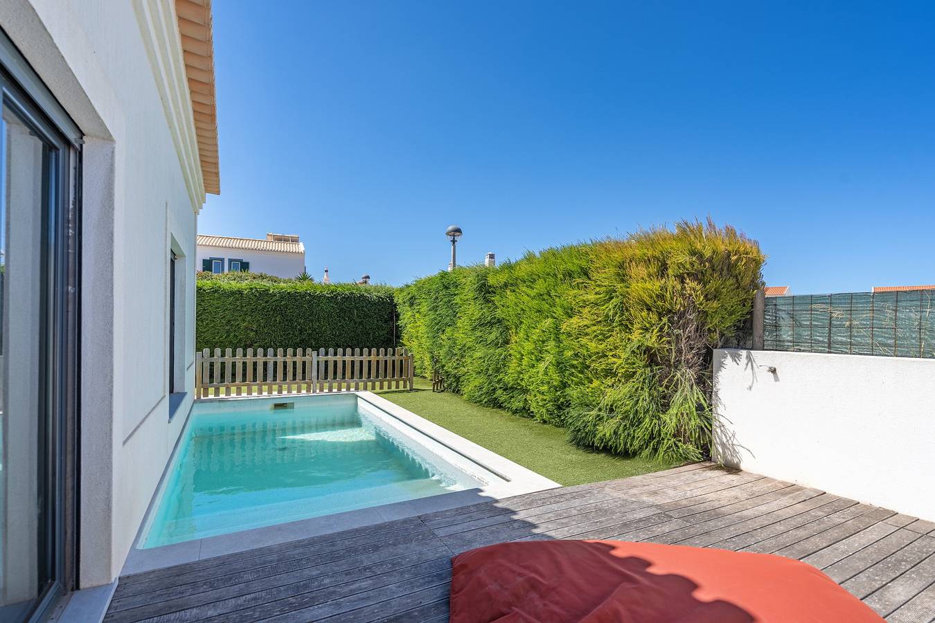 Casa vacanze 'Villa Miau' con piscina privata, terrazza privata e Wi-Fi in Sagres, Parco naturale del sud-ovest dell'Alentejo e della Costa Vicentina