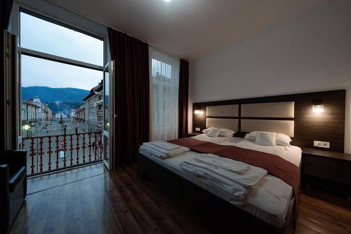 Maison d’hôte pour 2 personnes, avec vue et sauna