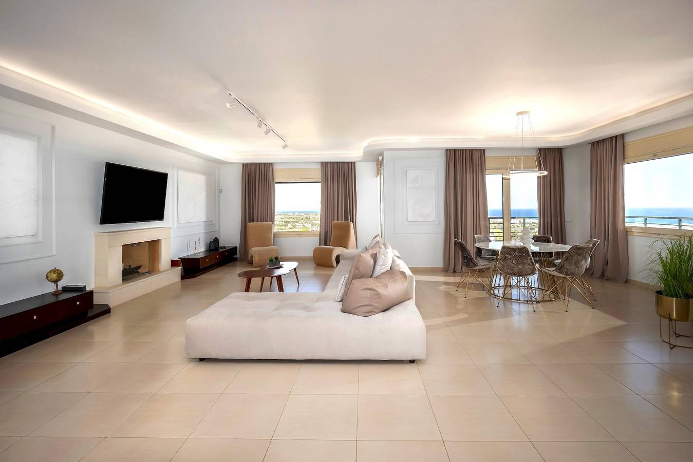 Villa voor 6 personen met terras in Piskopiano, Iraklio-Heraklion en omgeving