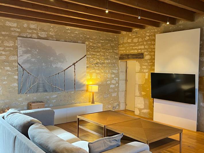 Gîte pour 11 personnes, avec terrasse et piscine, animaux acceptés au Parc Naturel Régional du Marais poitevin - 3