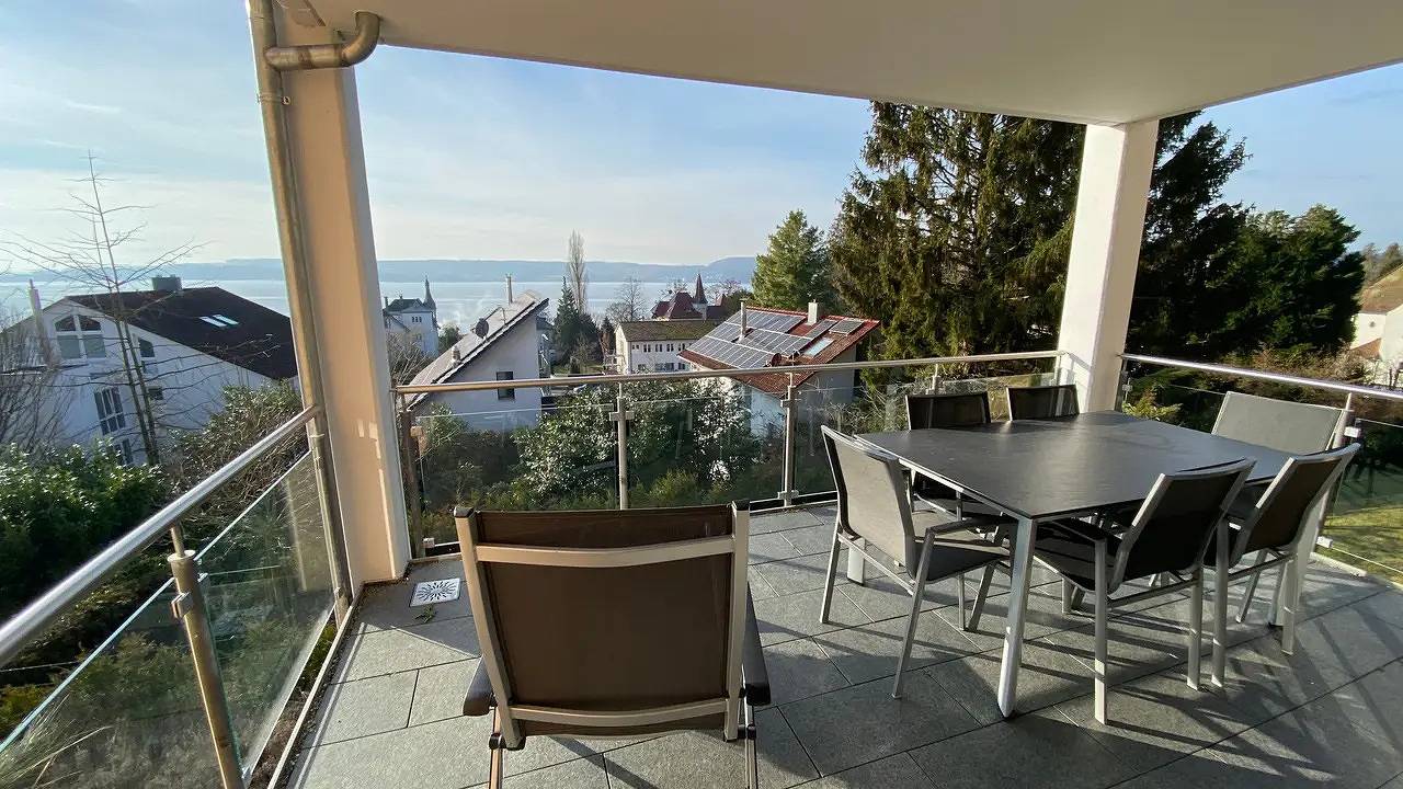 Ganze Ferienwohnung, Ferienwohnung für 6 Personen (124 m²) in Überlingen in Überlingen, Region Bodensee-Oberschwaben