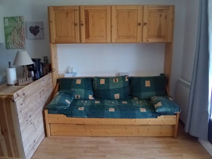 Studio entier, Studio cabine à Corrençon-en-Vercors, 4 pers, animaux admis in Corrençon-en-Vercors, Parc naturel régional du Vercors