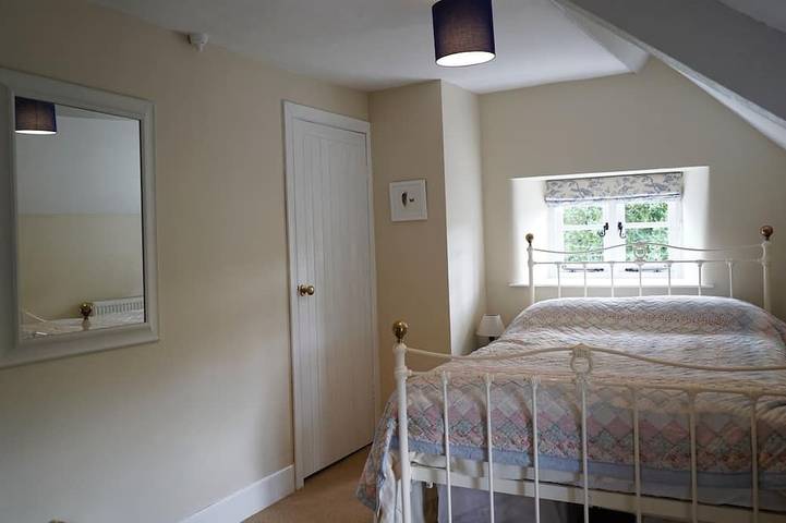 B&b for 2 people, with Garden and Sauna in Somerset