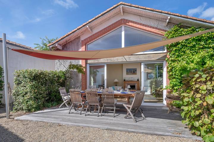 Maison de vacances pour 11 personnes, avec Terrasse et Jardin