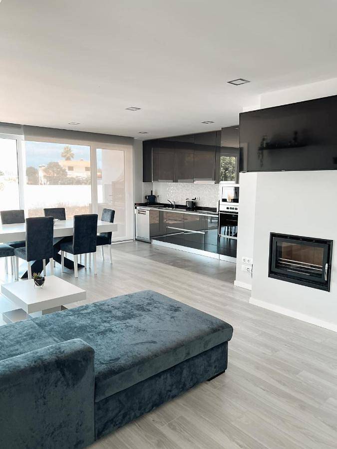 Location de vacances pour 8 personnes, avec jardin et vue dans Ponte de Vagos - 2