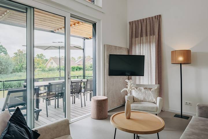 Bungalow für 6 Personen, mit Terrasse und Garten in Breskens - 2