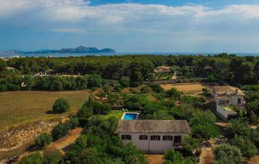 Ferienhaus in Can Picafort, Santa Margalida für 6 
