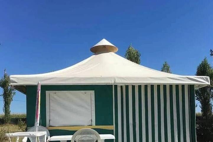 Mobil home pour 4 personnes à Garganvillar