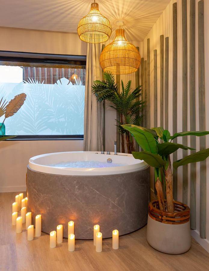 Location de vacances pour 2 personnes, avec sauna et jacuzzi à Strasbourg