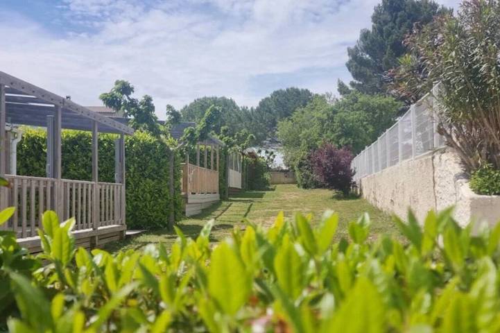 Mobil home pour 4 personnes à Saint-Remèze - 3