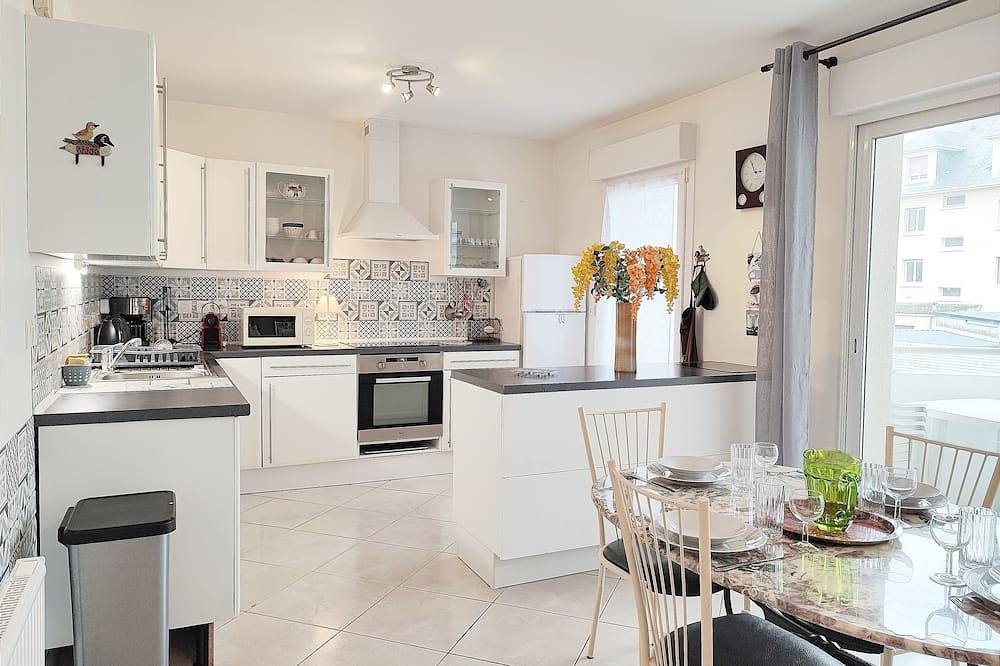 Appartement De Vacances pour 6 Personnes dans Ouistreham, Côte de Nacre