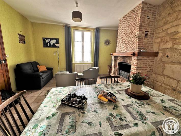 Gîte für 4 Personen, mit Garten - 1