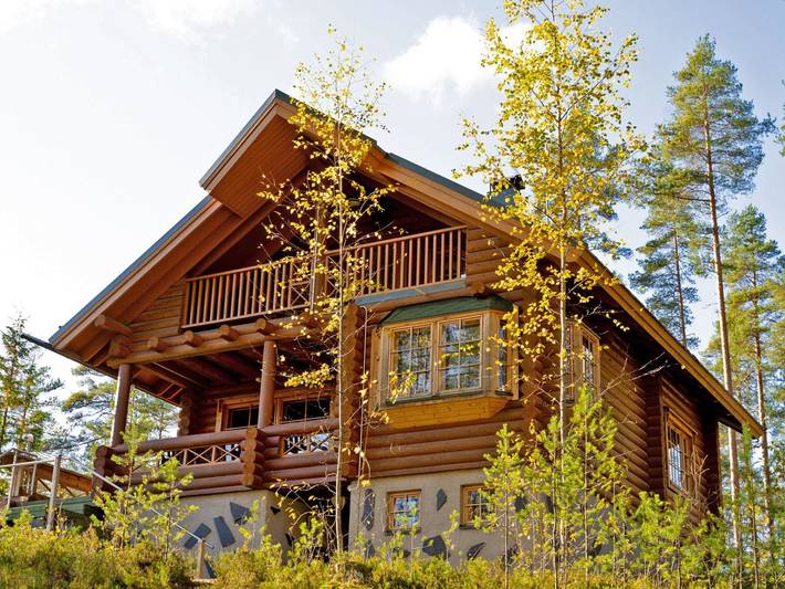Villa tunturitervakko in Nordkarelien