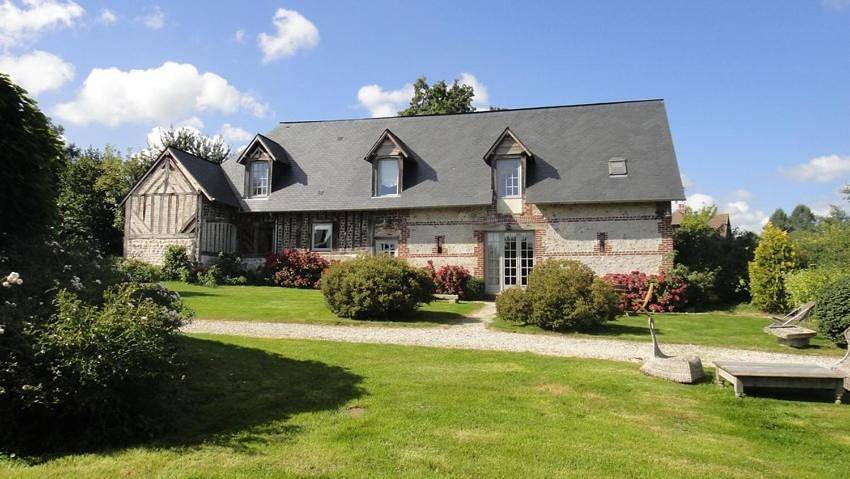 Location de vacances pour 6 personnes, avec terrasse et vue, animaux acceptés à Gonneville-sur-Honfleur - 2