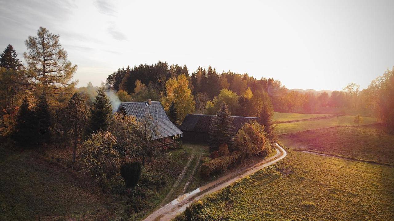 Dom w Czostkowie na Suwalszczyźnie in Podlasie