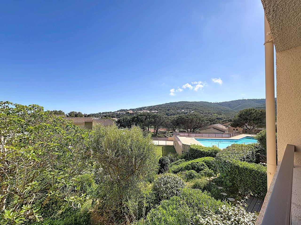 Ganze Wohnung, La Gaillarde in Roquebrune-sur-Argens, Mittelmeerküste (Frankreich)