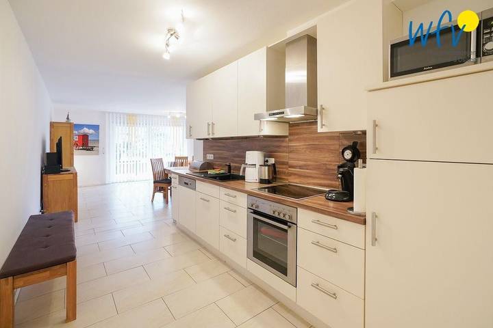 Strandhaus für 4 Personen, mit Garten und Terrasse, mit Haustier auf Borkum - 3