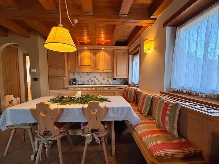 Gîte pour 6 personnes, avec terrasse et vue, animaux acceptés à Asiago - 3