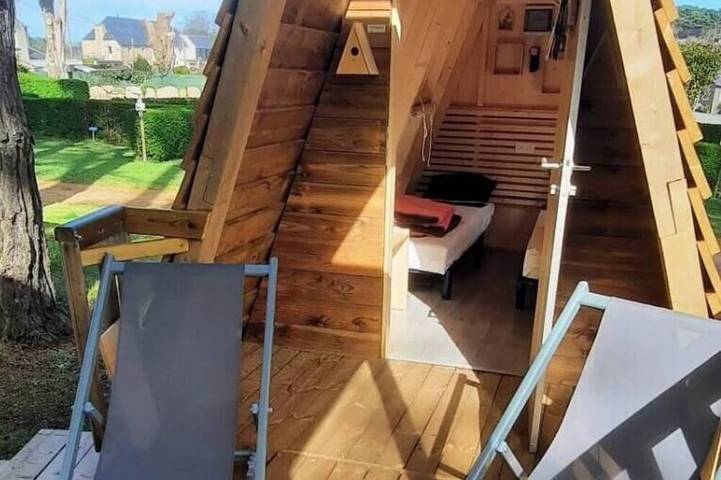 Blockhütte für 2 Personen
