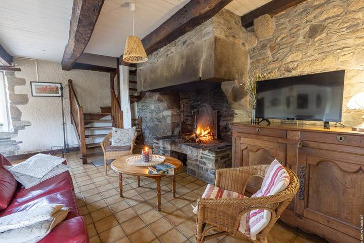 Gîte für 8 Personen, mit Terrasse und Garten sowie Pool, mit Haustier - 1