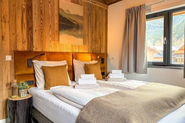 Ganze Wohnung, Exklusives Apartment an einem See mit Bergblick in Afritz am See, Villach-Land