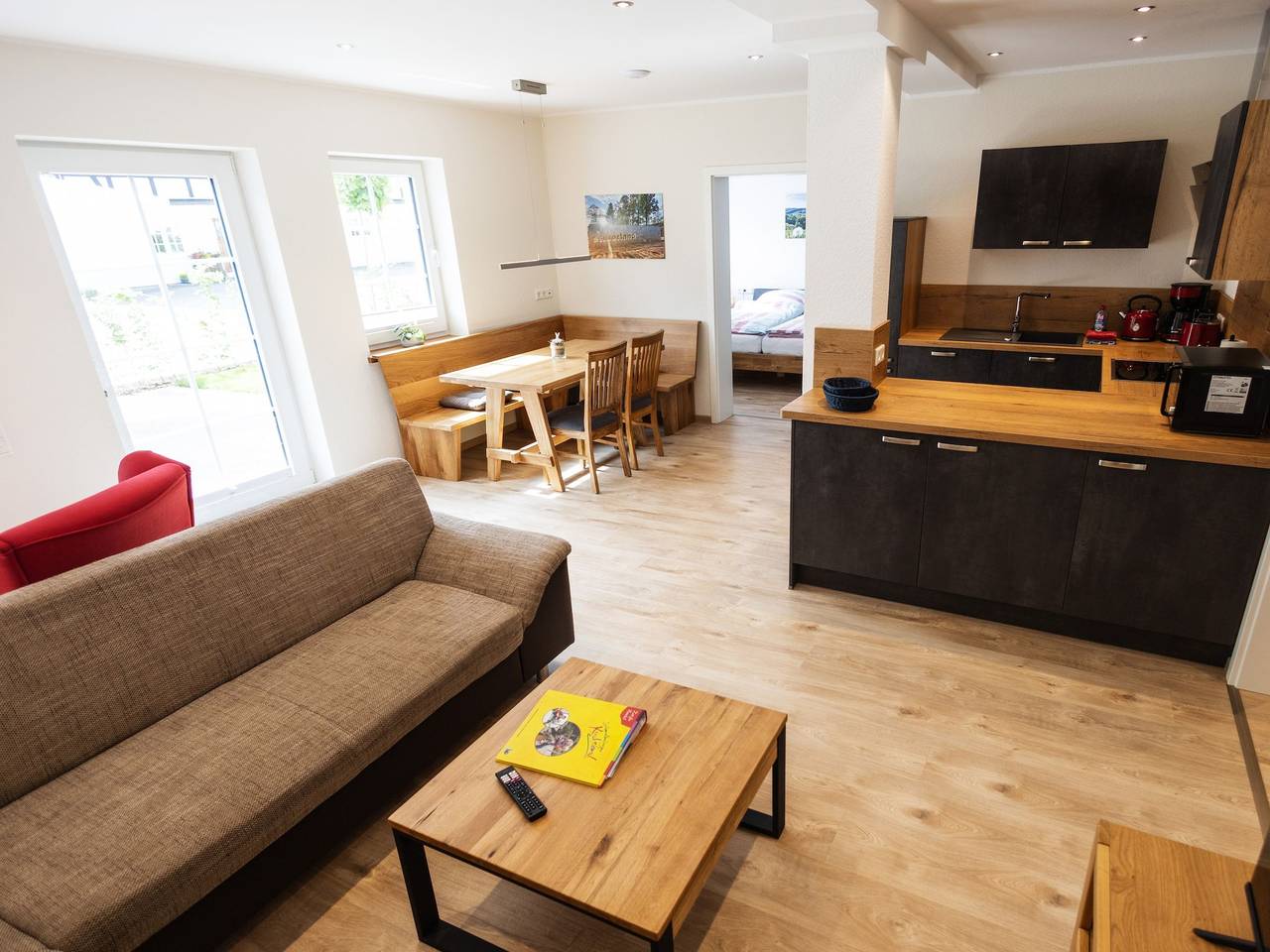 Ganze Wohnung, Ferienwohnung 'Alter Pferdestall' mit Privatterrasse und Wi-Fi in Meschede, Hochsauerlandkreis