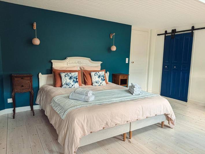 Maison d’hôte pour 2 personnes, avec jardin dans Parc national de forêts - 4