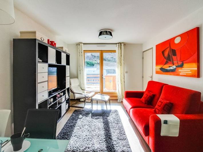 Gîte pour 6 personnes, avec balcon à Sers