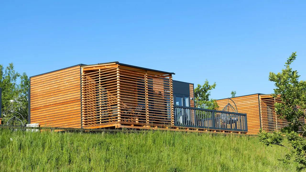 Mobilheim für 5 Personen (35 m²) in Bayerbach in Bayerbach, Bayerische Golf und Thermenland