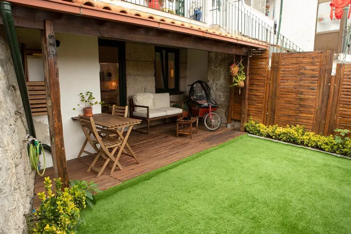 Apartamento de vacaciones para 4 personas, con jardín - 1