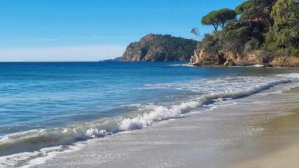 Chambre d’hôte pour 3 personnes, avec vue et jardin à Rayol-Canadel-sur-Mer