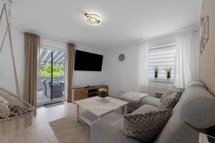 Ferienwohnung für 4 Personen, mit Garten in Sankt Wendel