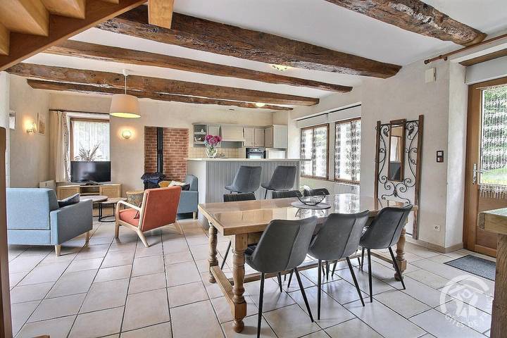 Gîte pour 6 personnes, avec jardin dans Lamballe-Armor - 4