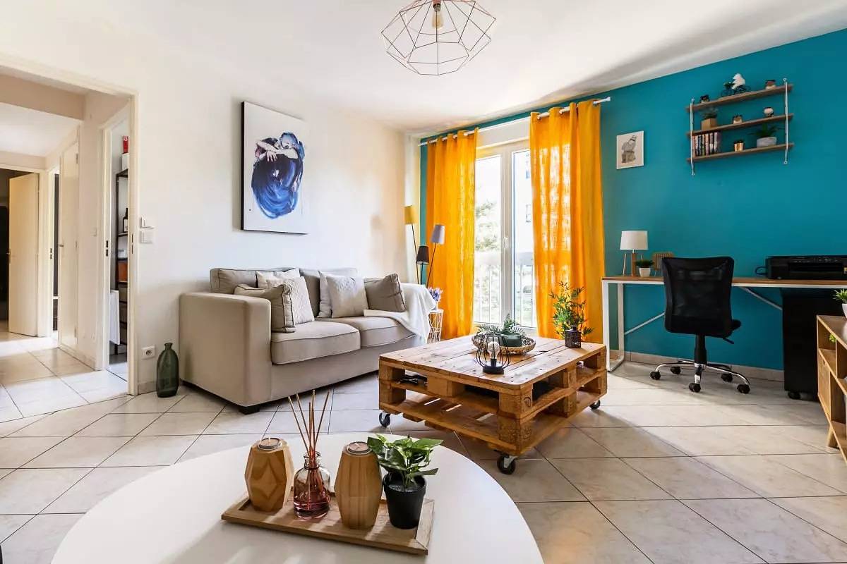 Apartamento entero, Apartamentos para 2 personas in Metz, Metz-Campagne