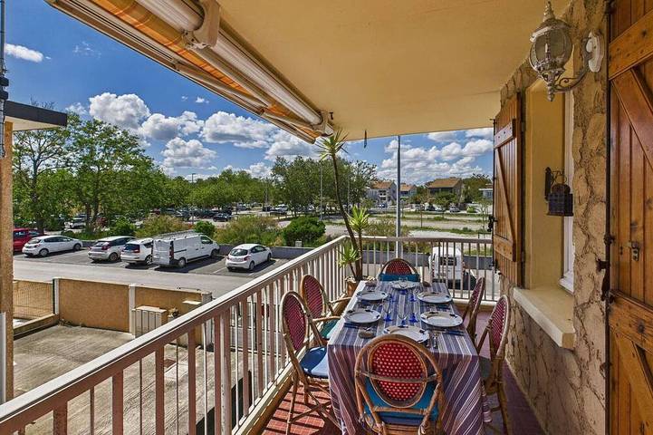 Apartamento de vacaciones para 5 personas, con terraza - 1