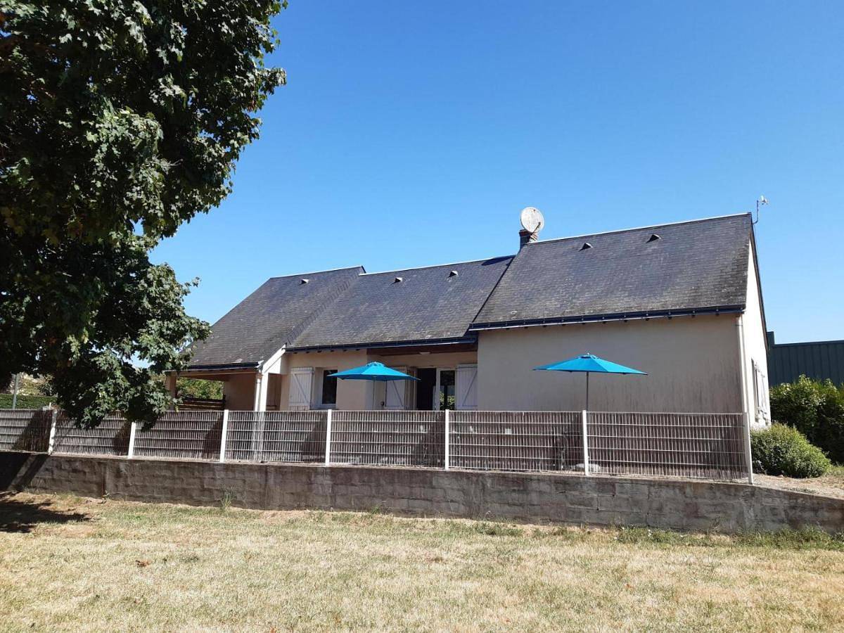 Two-Bedroom House in L'Île-Bouchard, Parc naturel régional Loire-Anjou-Touraine