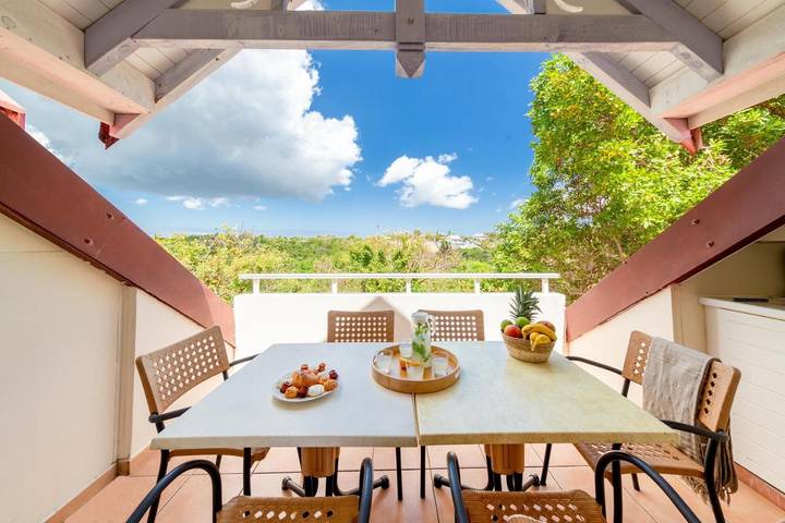 Parc de vacances pour 5 personnes, avec piscine et jardin en Guadeloupe - 3