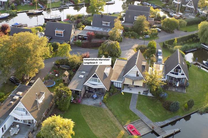 Ferienhaus für 7 Personen am Wasser in Uitwellingerga in Uitwellingerga, Friesland